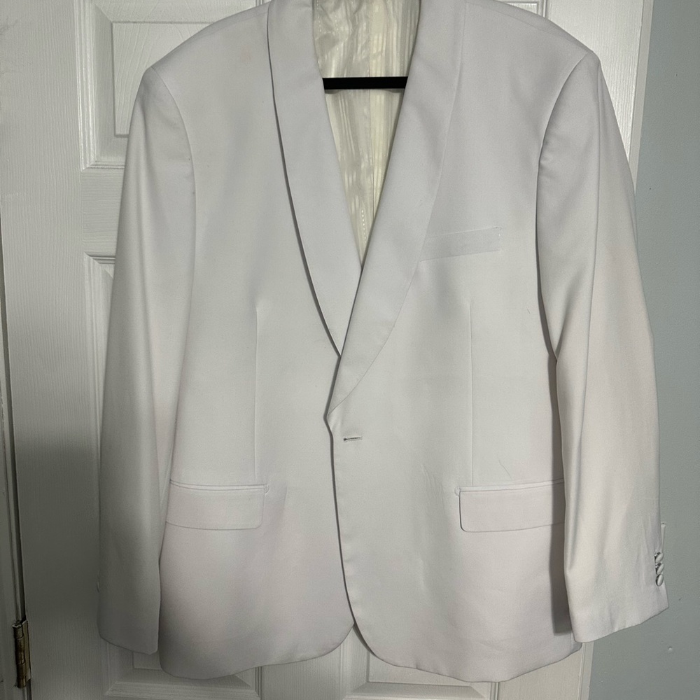 White Suit Jacket (Men’s)